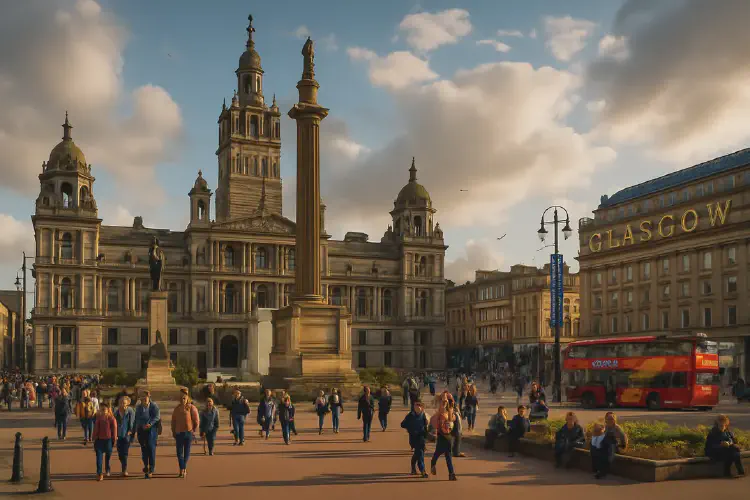 Glasgow weekend trip plan