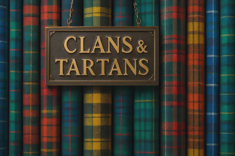 Clan history and tartans